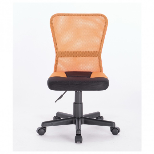 Стул офисный Brabix Smart MG-313 ткань/сетка, черно-оранжевое 531844 фото 9